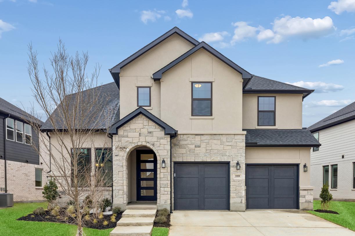 Delonte High Plains - Light Farms - Elite Collection: Prosper, Texas - Toll Brothers