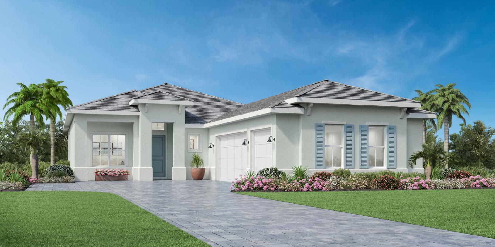 Dade - Regency at Babcock Ranch - Sol Collection: Punta Gorda, Florida - Toll Brothers