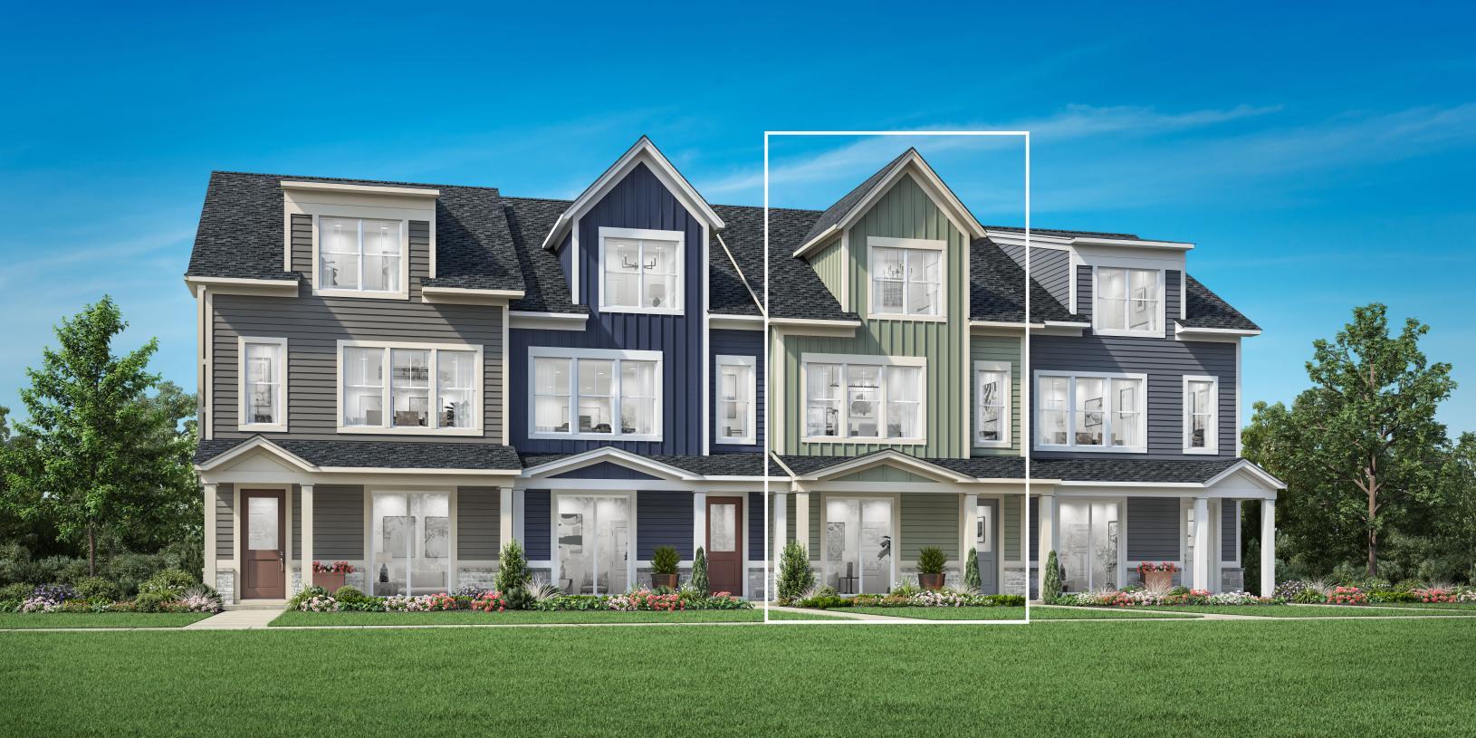 Neill - Toll Brothers at The Downs - Cloverleaf Collection: Northville, Michigan - Toll Brothers