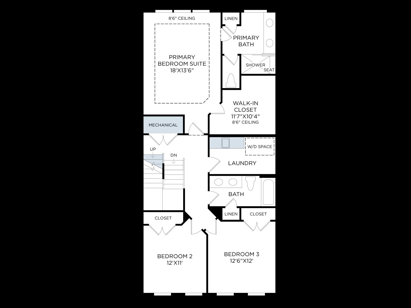 Bedroom Level