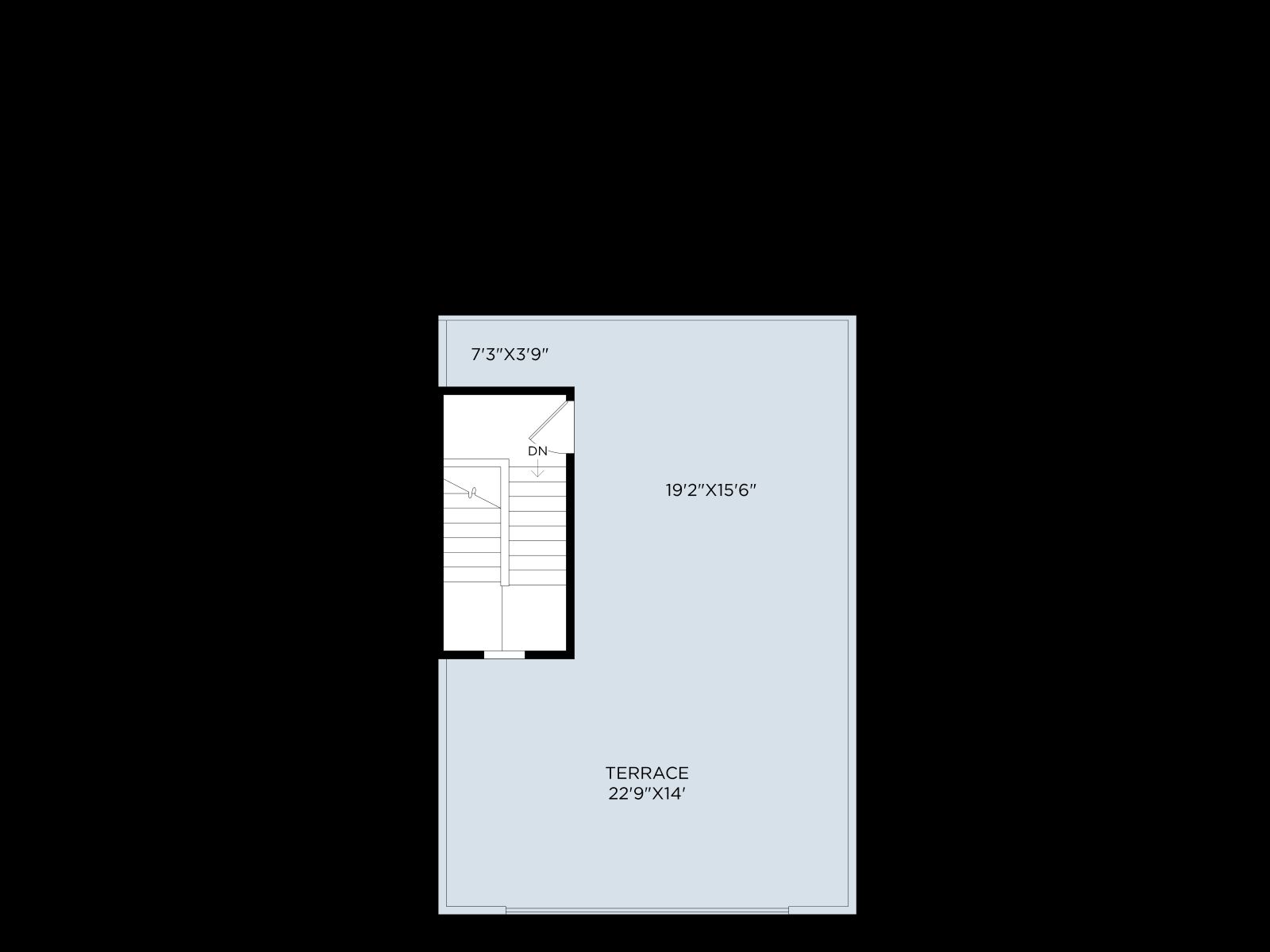 Rooftop/Terrace Level