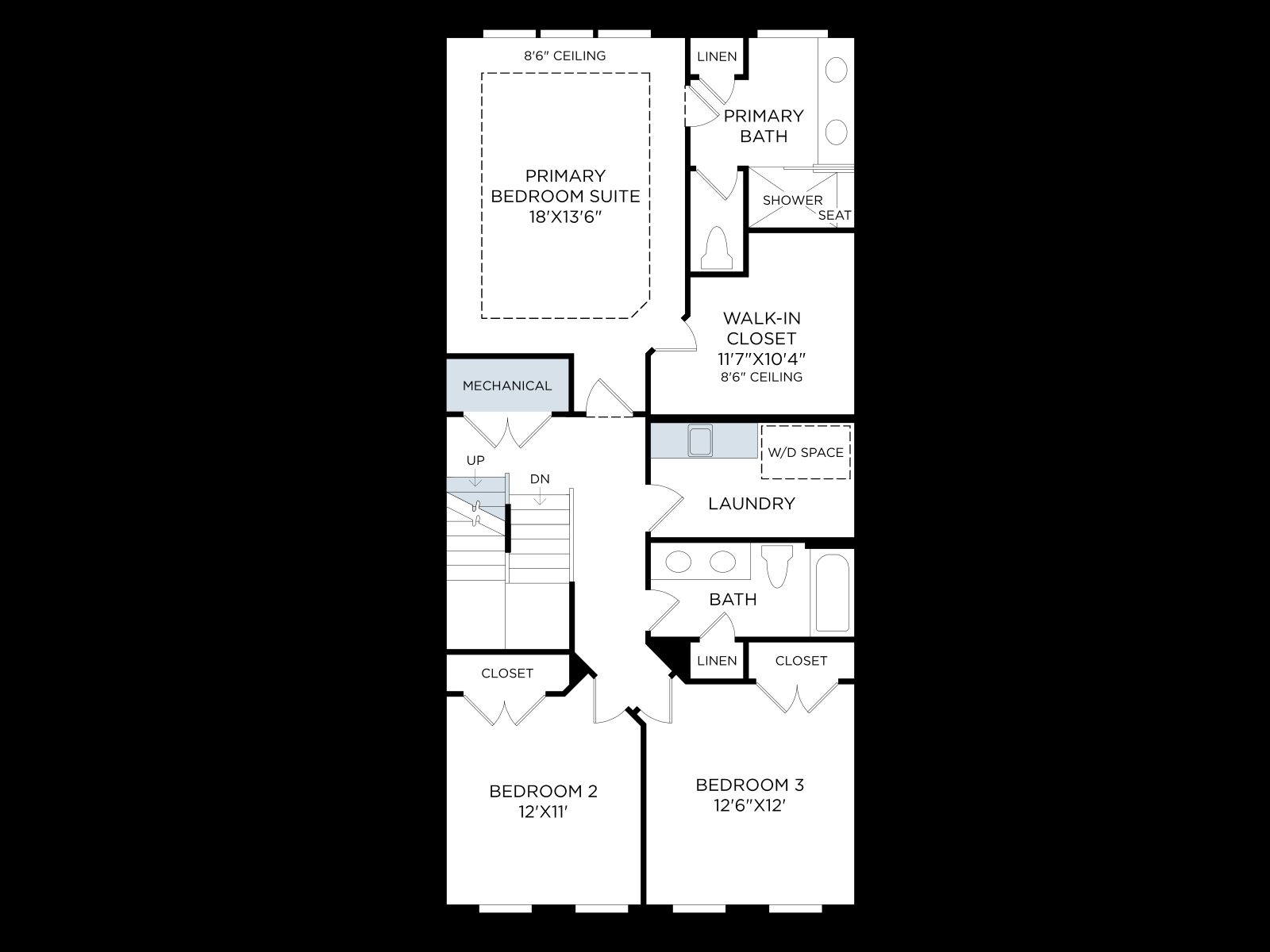Bedroom Level