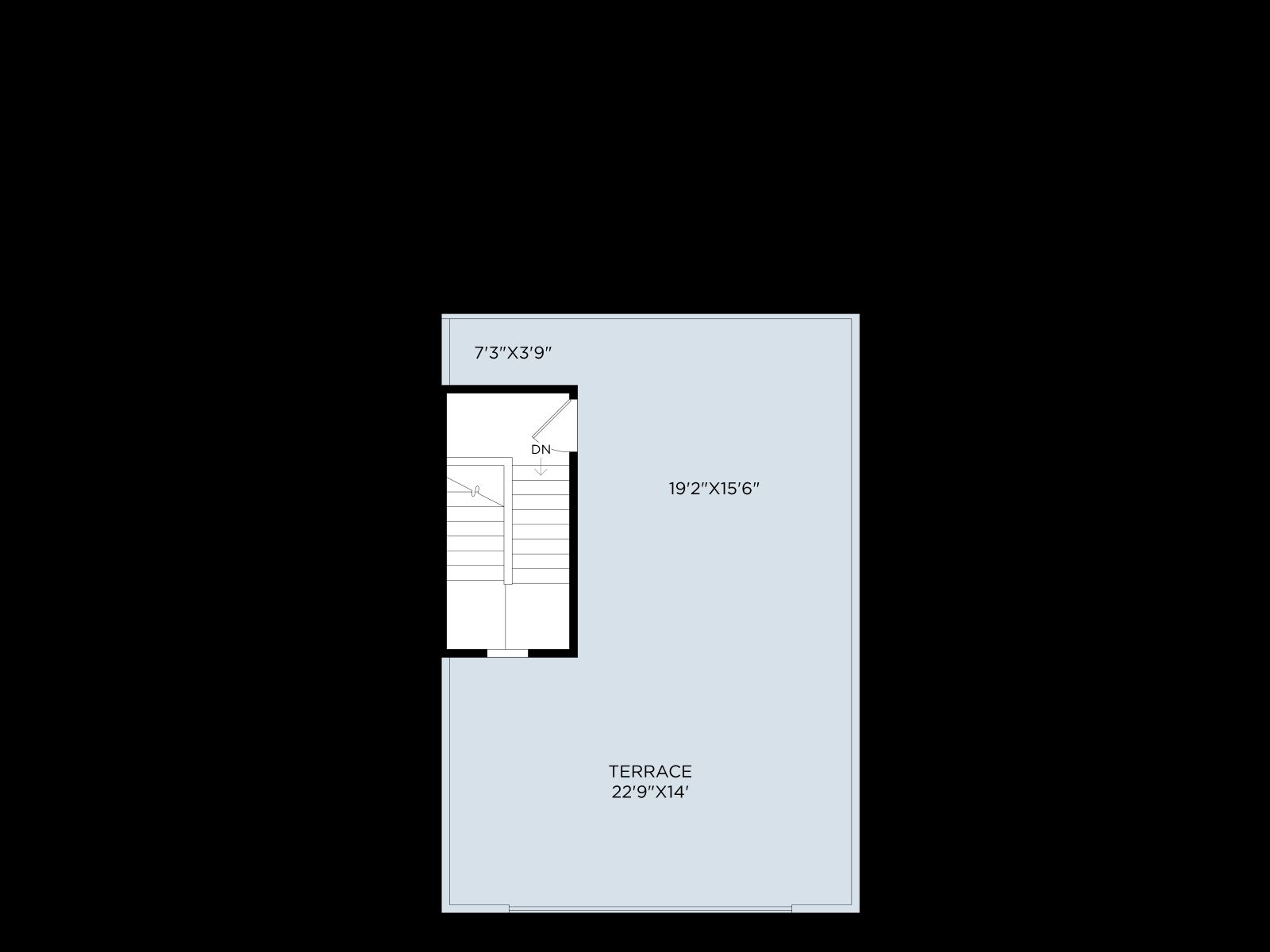 Rooftop/Terrace Level