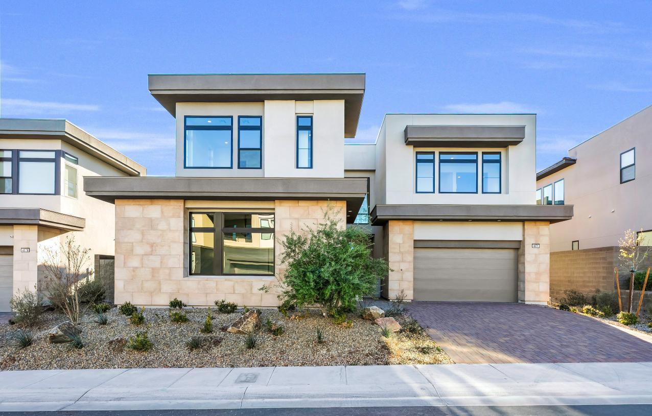 Rosecrest - Toll Brothers at Ascension - Crestline Collection: Las Vegas, Nevada - Toll Brothers