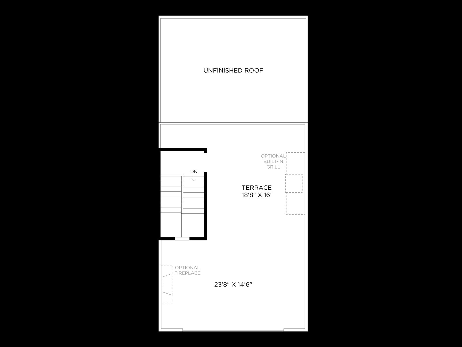 Rooftop/Terrace Level