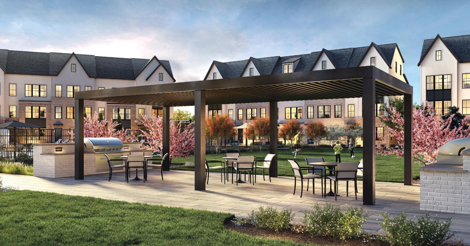 Cedar Terrace - Lofts Collection