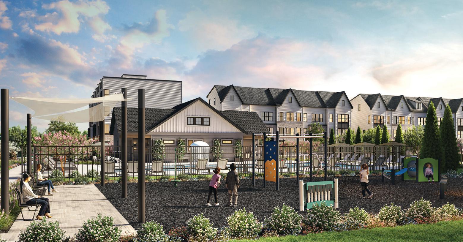 Cedar Terrace - Towns Collection