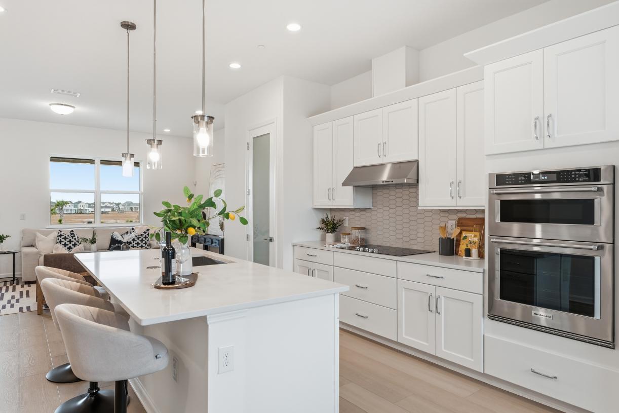 Expansive great room for family connection