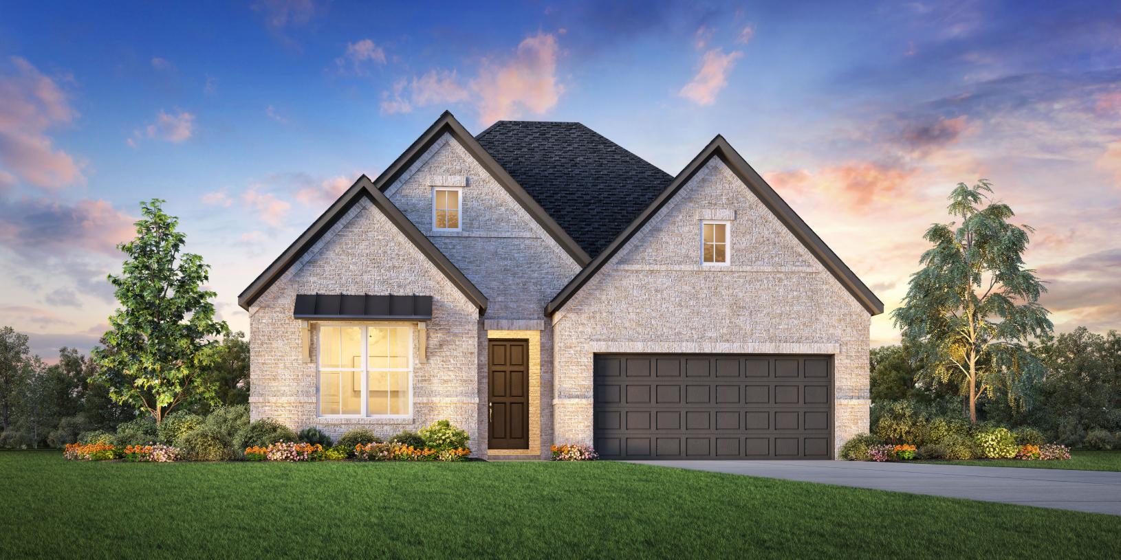 Patricia - Toll Brothers at Elyson - Cypress Collection: Katy, Texas - Toll Brothers