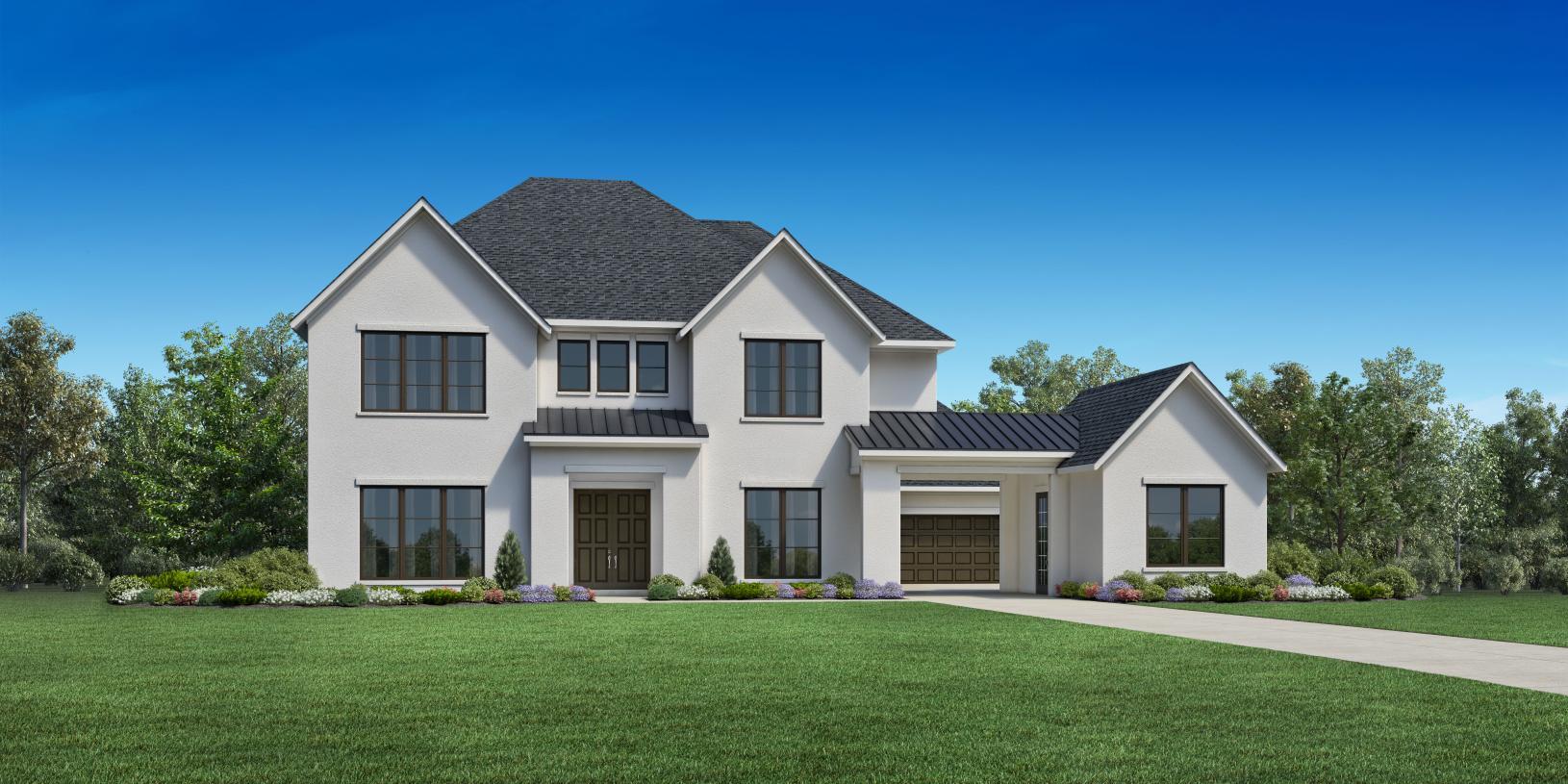 Giuliano - Dunham Pointe - Estate Collection: Cypress, Texas - Toll Brothers