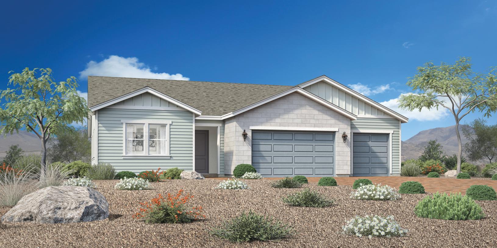 Rosemoor - Willows at Harris Ranch: Sparks, Nevada - Toll Brothers