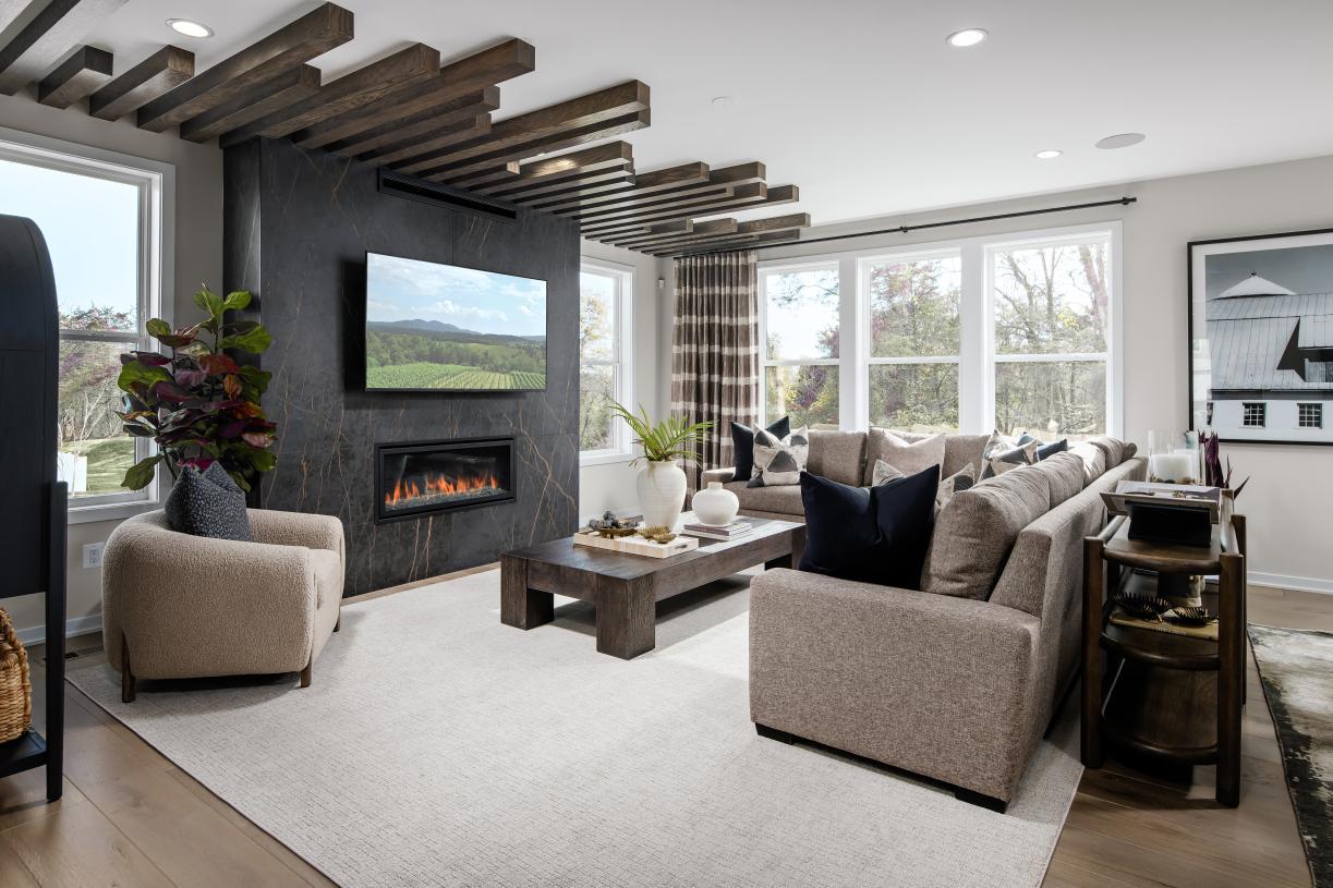 homes in Parkside Village - Sycamore Collection by Toll Brothers