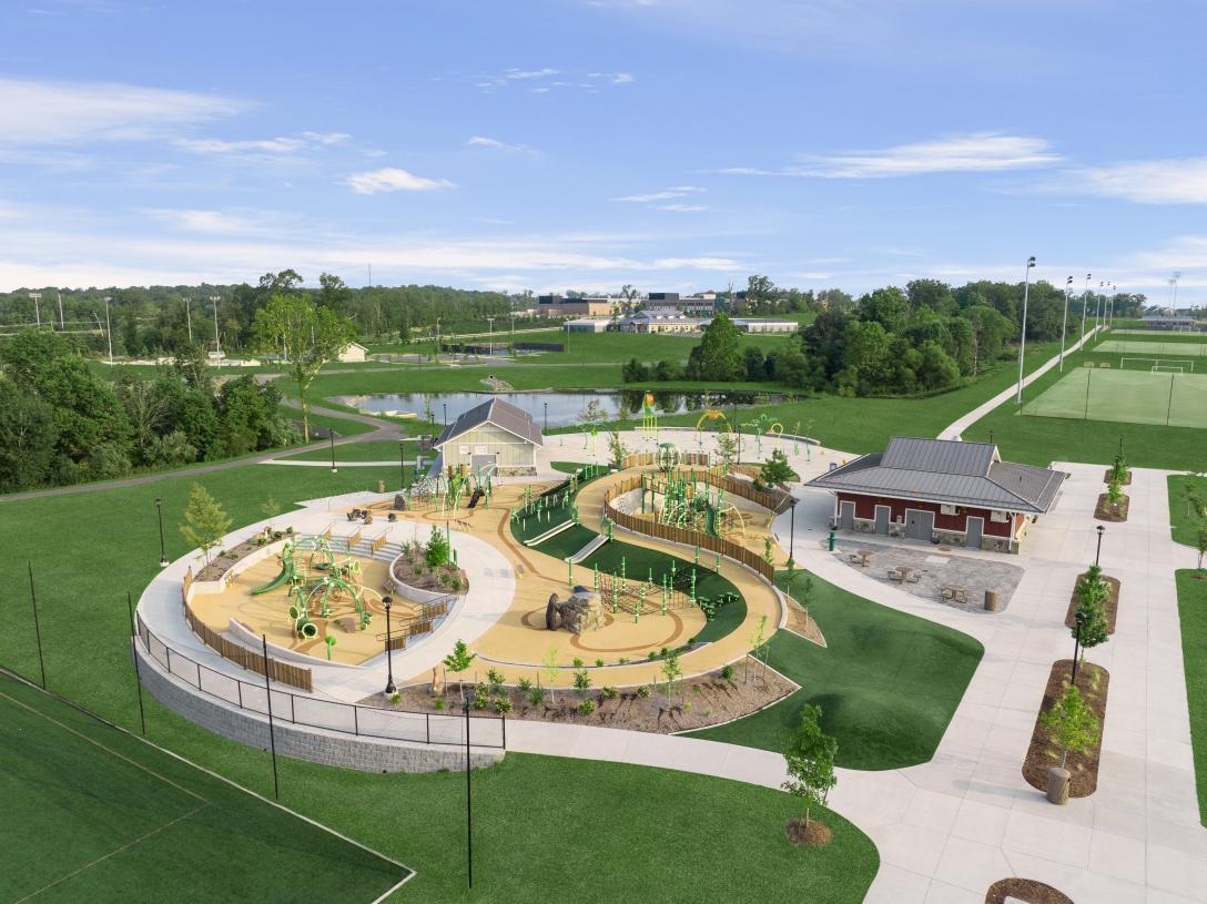 homes in Parkside Village - Sycamore Collection by Toll Brothers