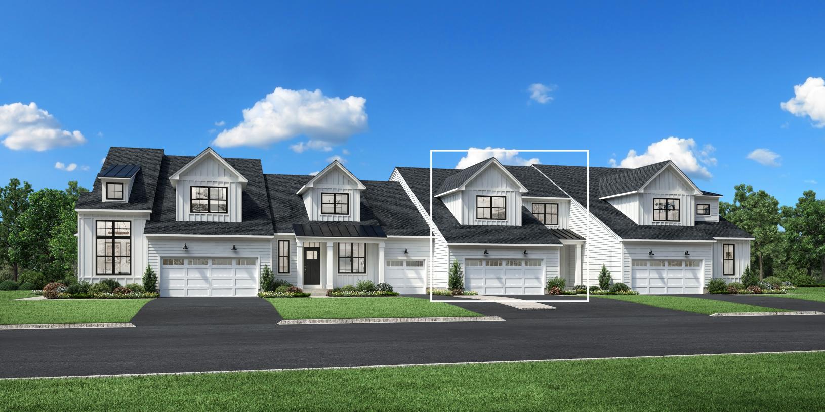 Saunders - Enclave at Armonk: Armonk, New Jersey - Toll Brothers