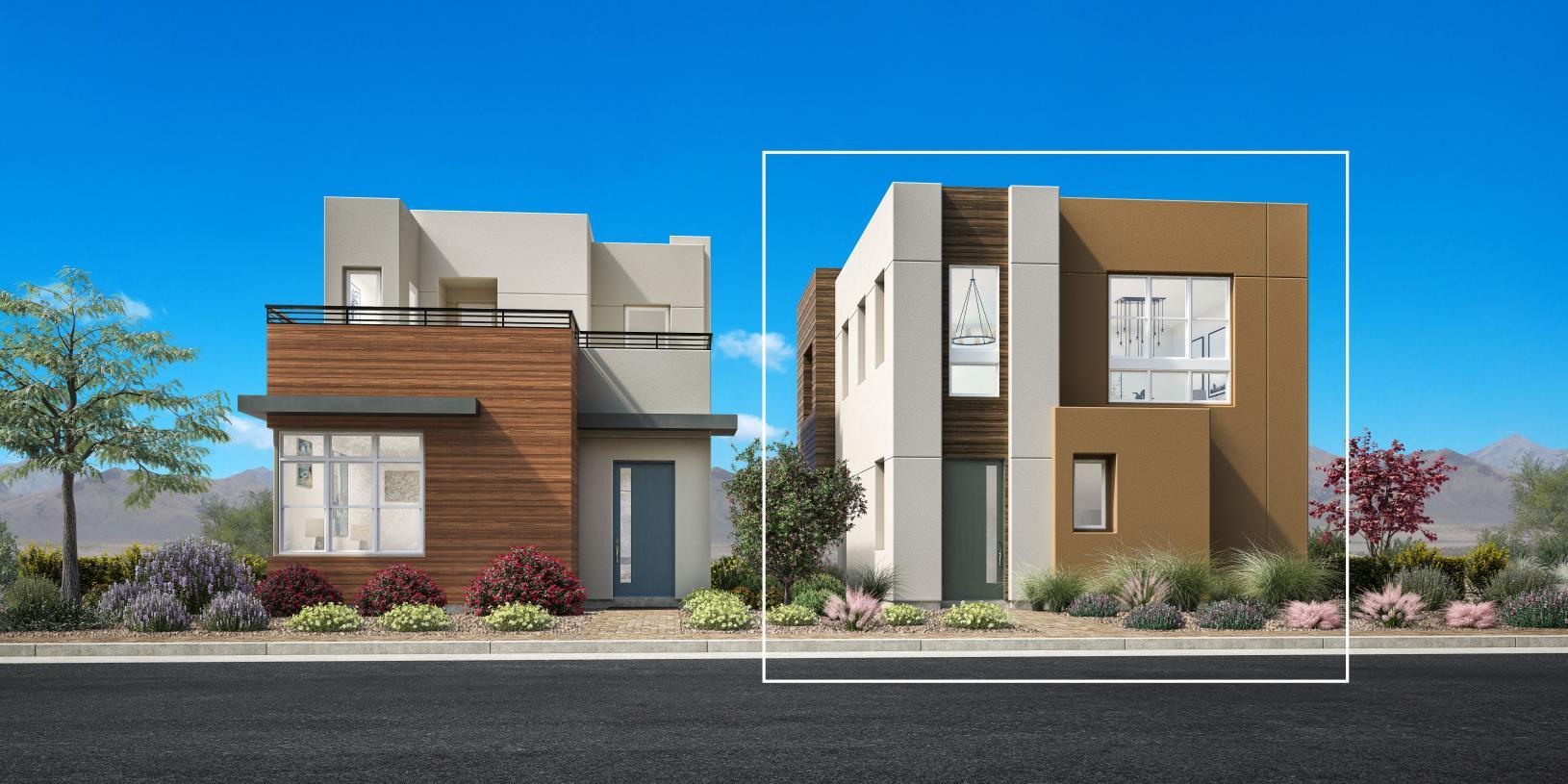 Fitzroy - The Loughton: Las Vegas, Nevada - Toll Brothers