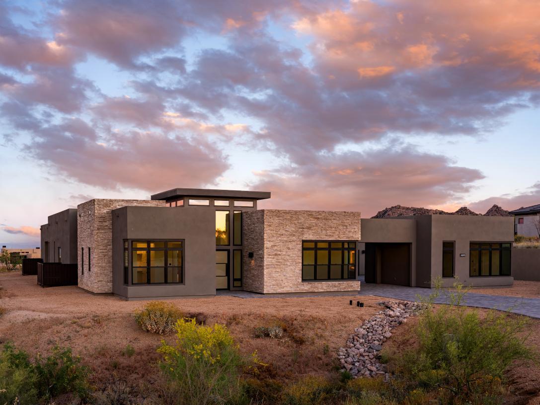 Mojave - Sereno Canyon - Estate Collection: Scottsdale, Arizona - Toll Brothers