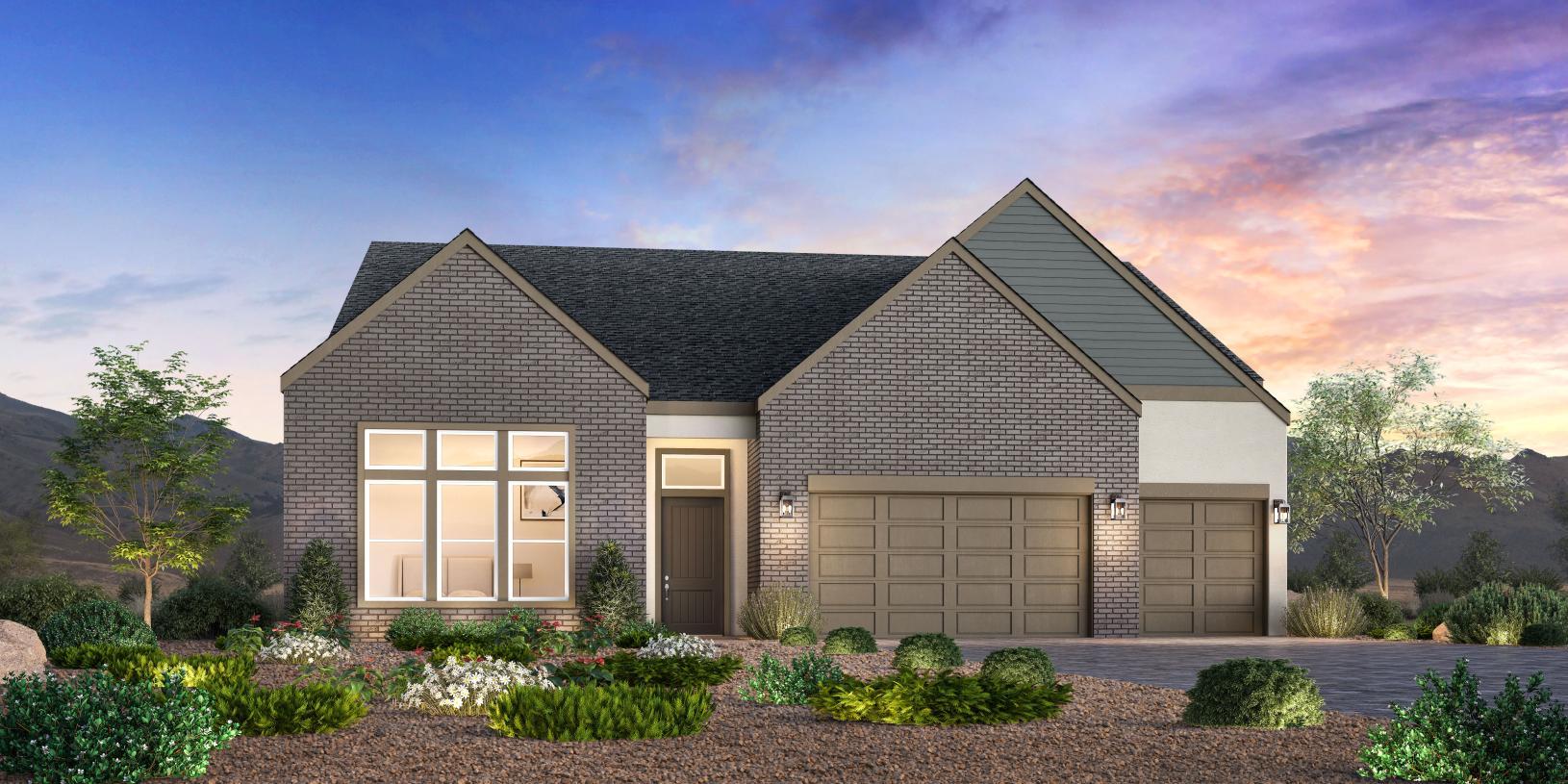 Atley - Quilici - Palovista Collection: Verdi, Nevada - Toll Brothers