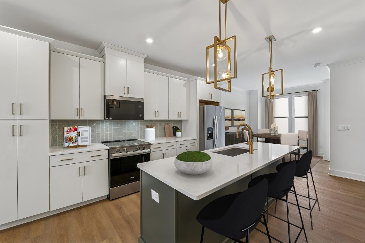 Dunbrook - Chambray at LoSo: Charlotte, North Carolina - Toll Brothers