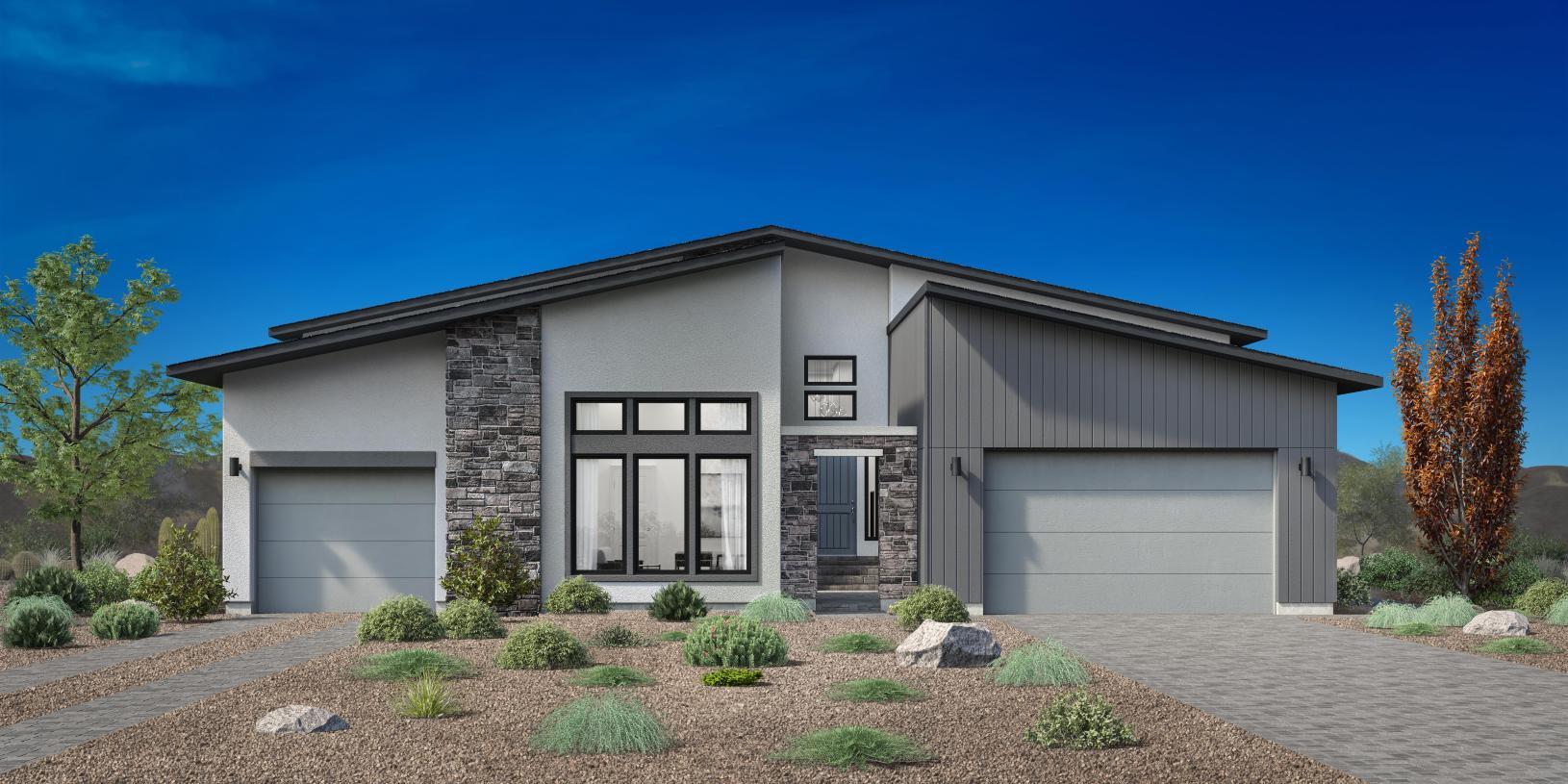 Axl Edge - Ascente by Toll Brothers - Silverskye Collection: Reno, Nevada - Toll Brothers
