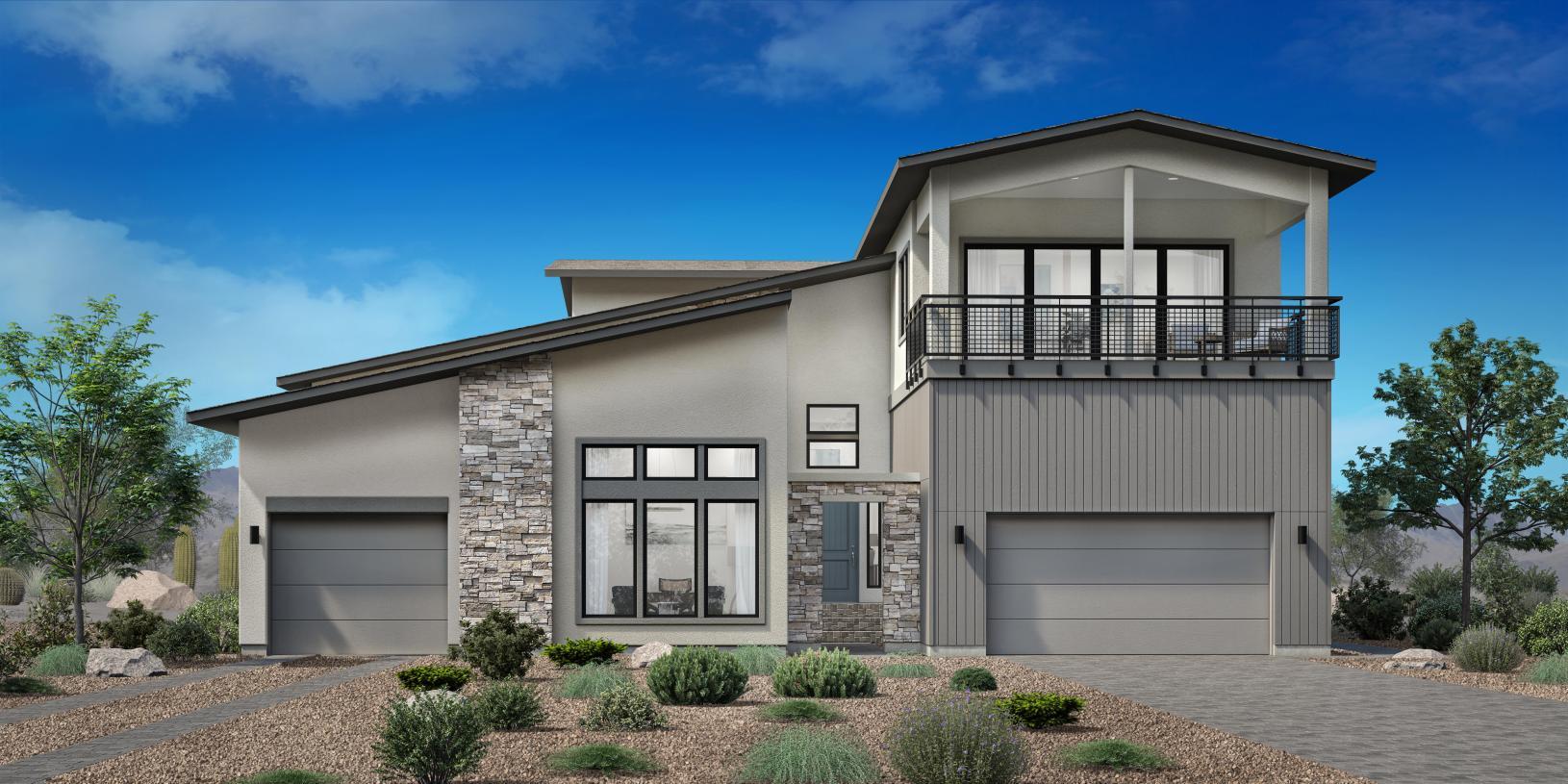 Axl Max - Ascente by Toll Brothers - Silverskye Collection: Reno, Nevada - Toll Brothers