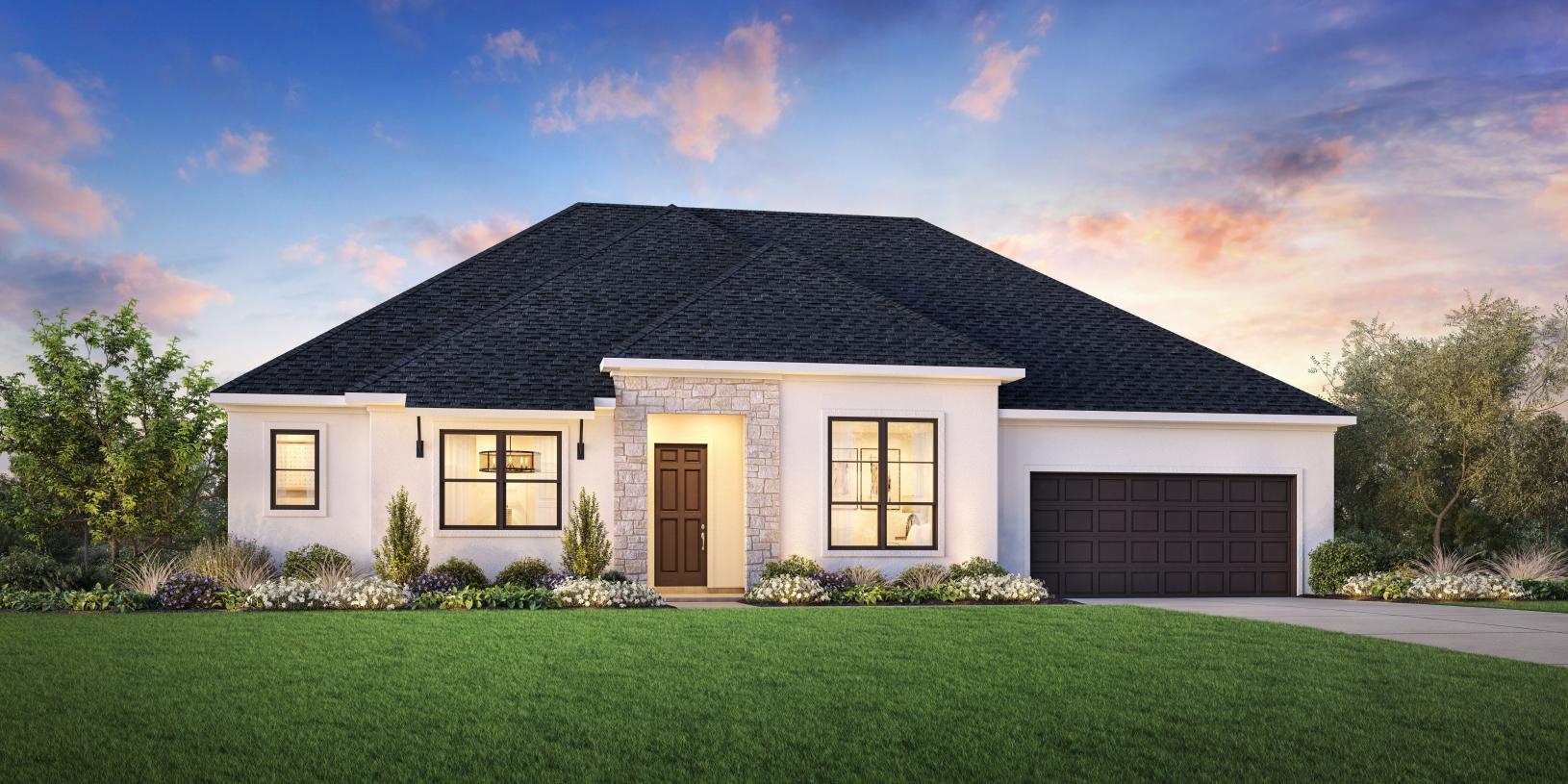 Hennessey floor plan