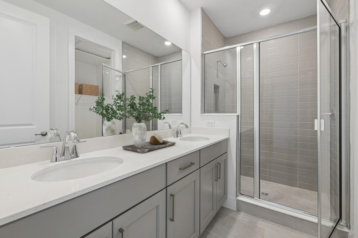 A peaceful private spa-like retreat designed to offer comfort and relaxation