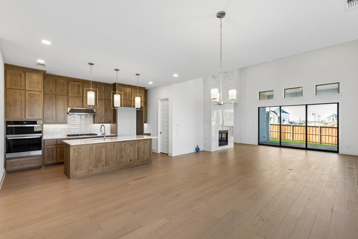 Open-concept living