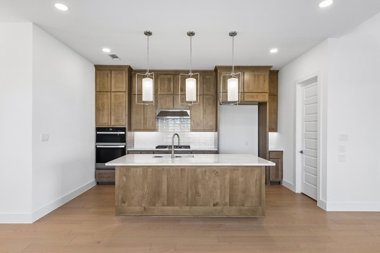 Spacious kitchen