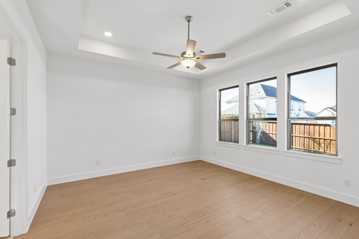 Primary bedroom