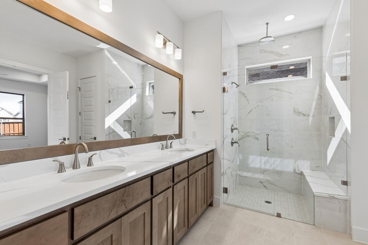 Primary bathroom