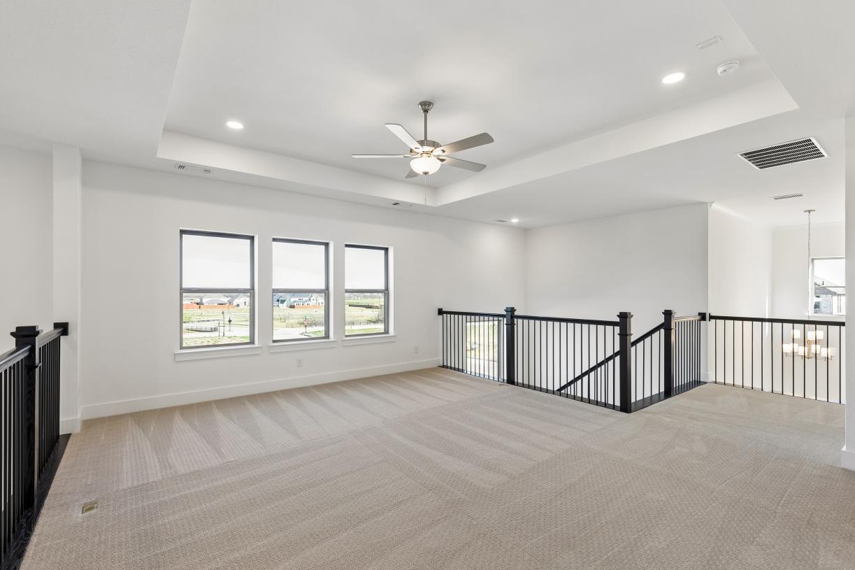 Loft creates additional entertainment space