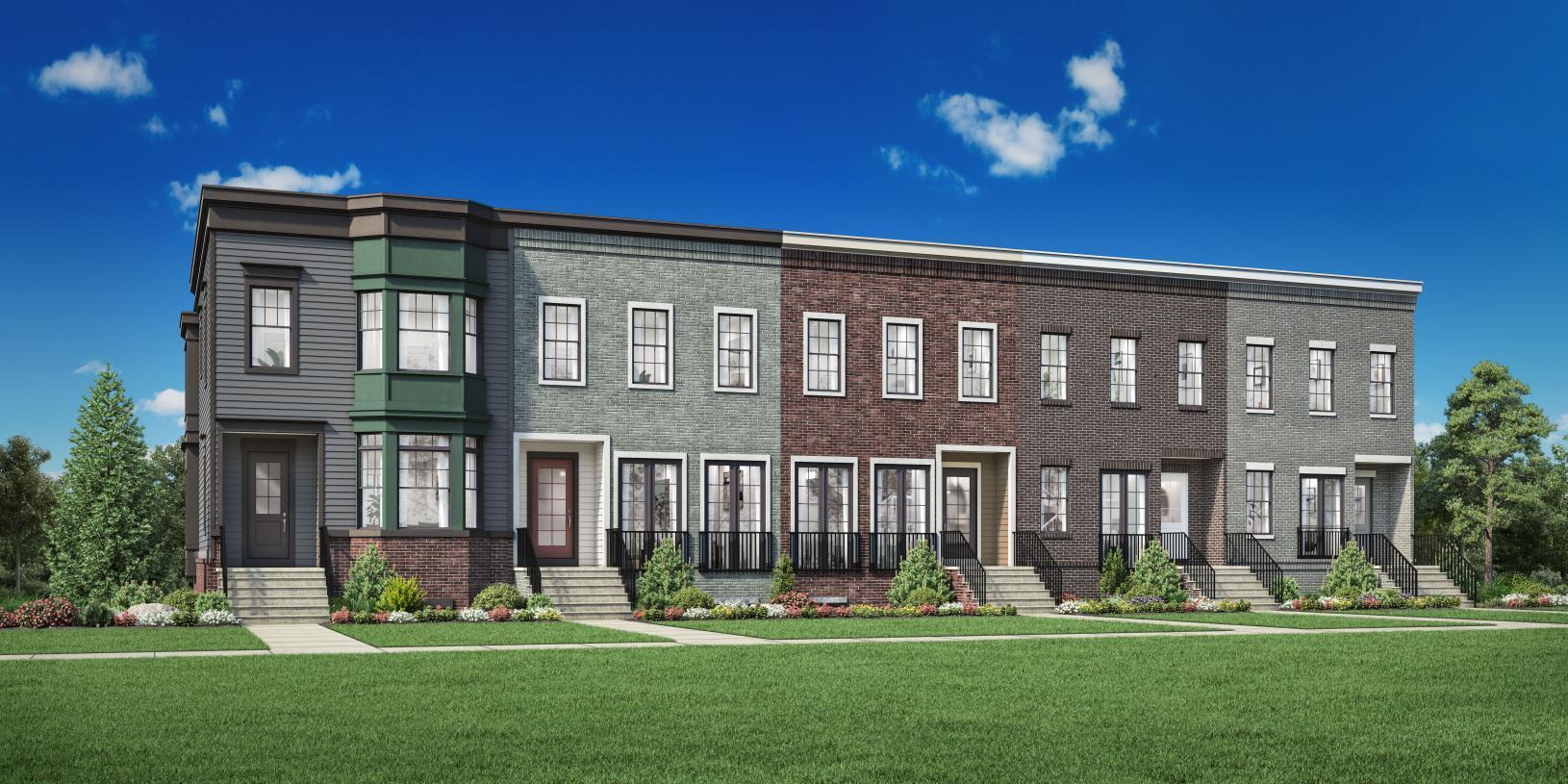 Merriman - Toll Brothers at The Downs - Palomino Collection: Northville, Michigan - Toll Brothers