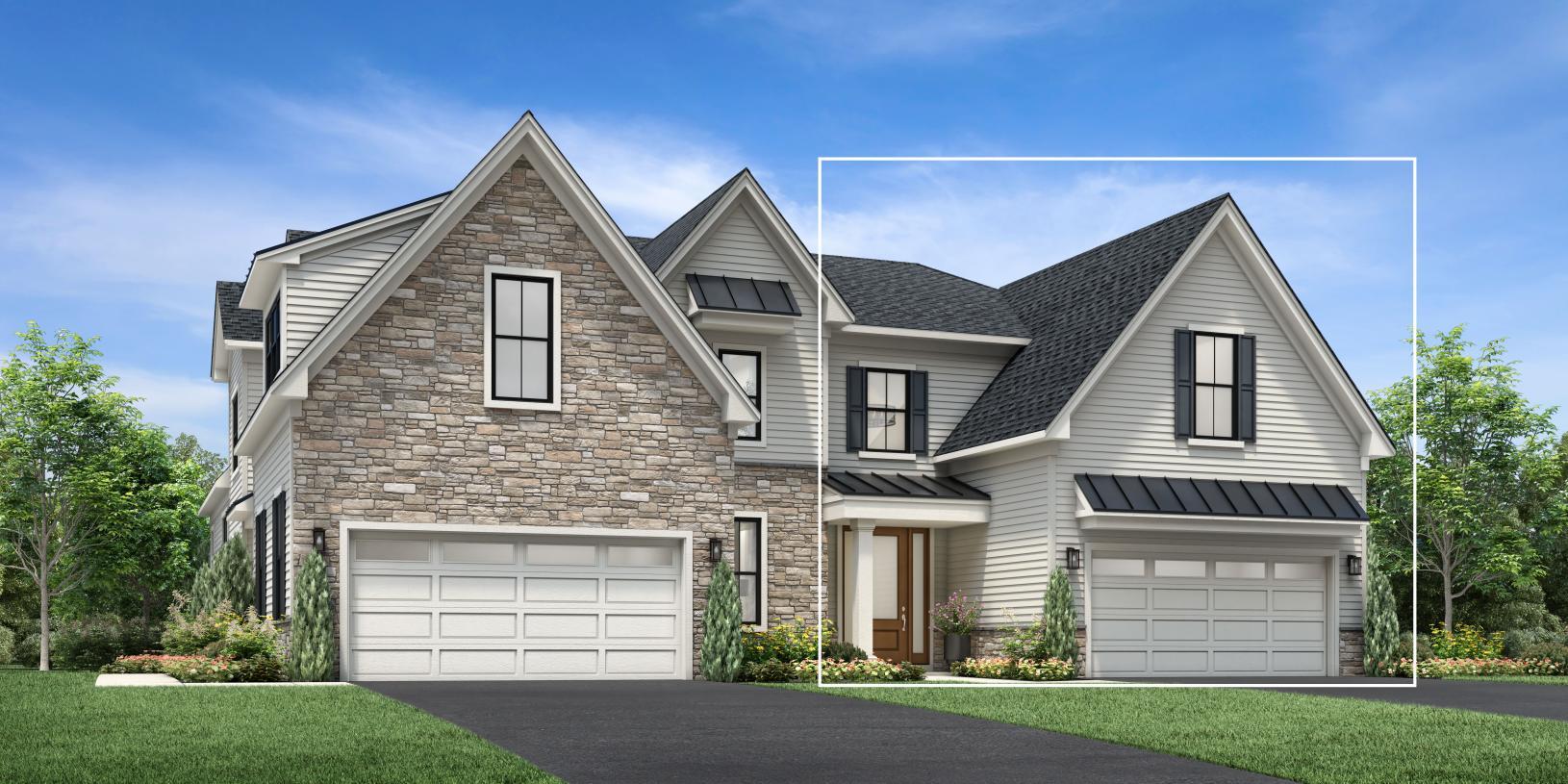 Adaline Elite - Regency at Stone Meadows Farm - Carriages Collection: Langhorne, Pennsylvania - Toll Brothers