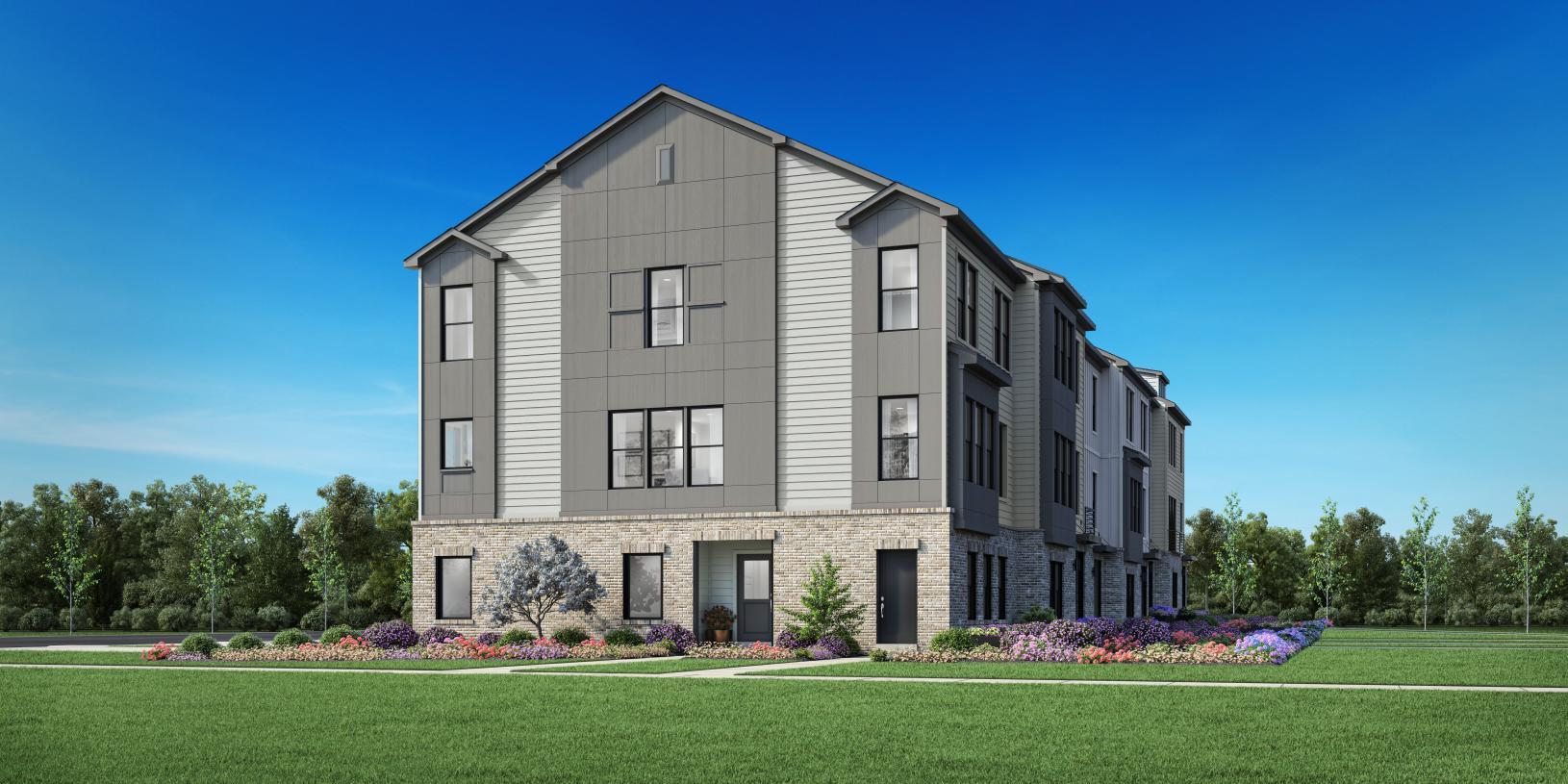 Herron Elite - Magnolia Square at Princeton: Princeton, New Jersey - Toll Brothers