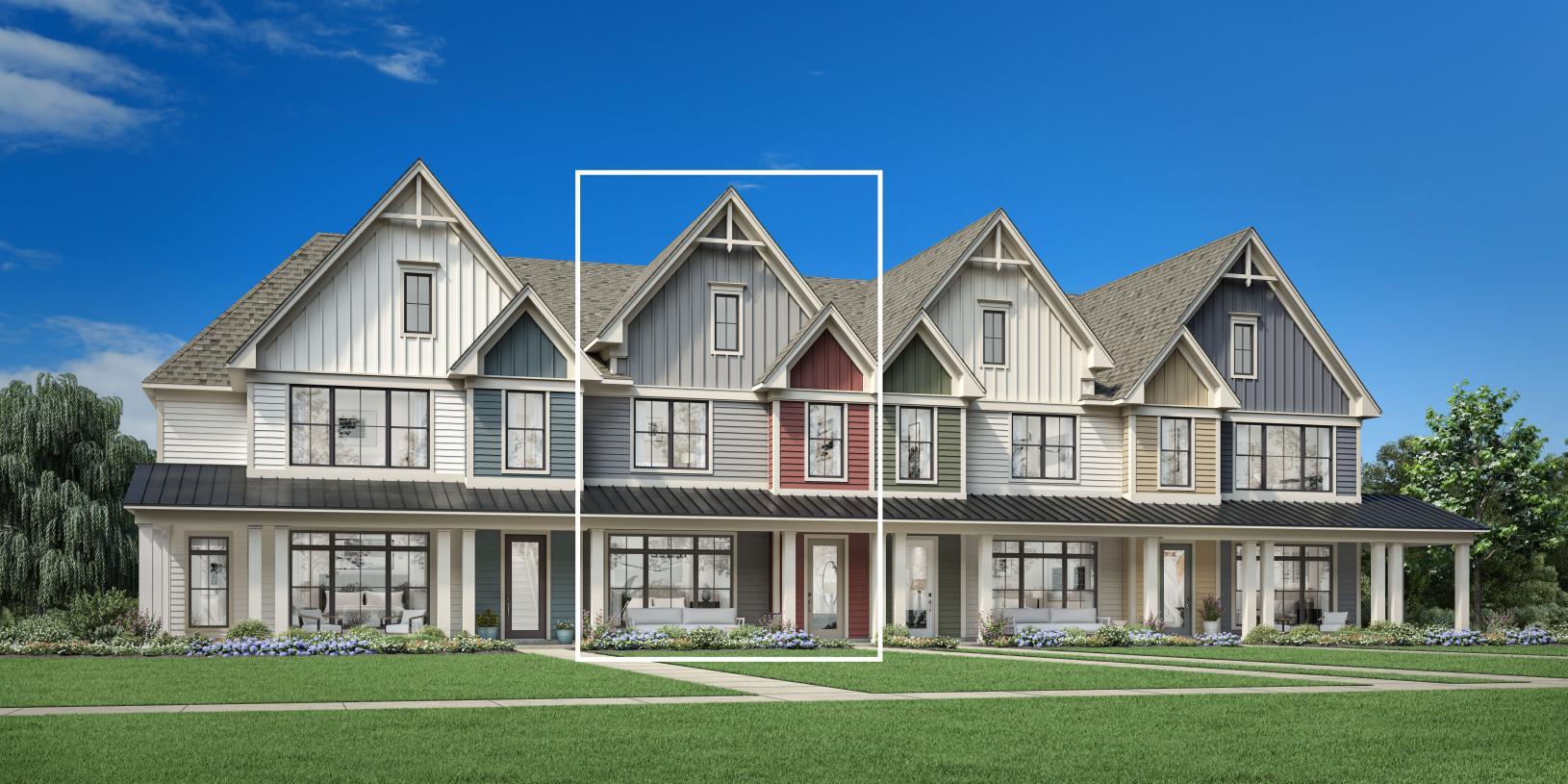 Apollo - Toll Brothers at The Downs - Churchill Collection: Northville, Michigan - Toll Brothers