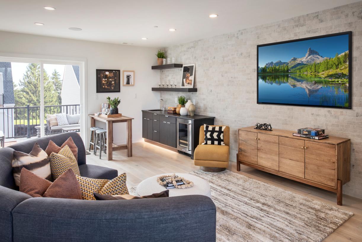 casa en Magnolia Square at Princeton por Toll Brothers