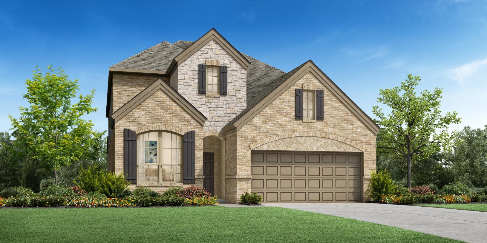 Mirabeau - NorthGrove - Villa Collection: Magnolia, Texas - Toll Brothers