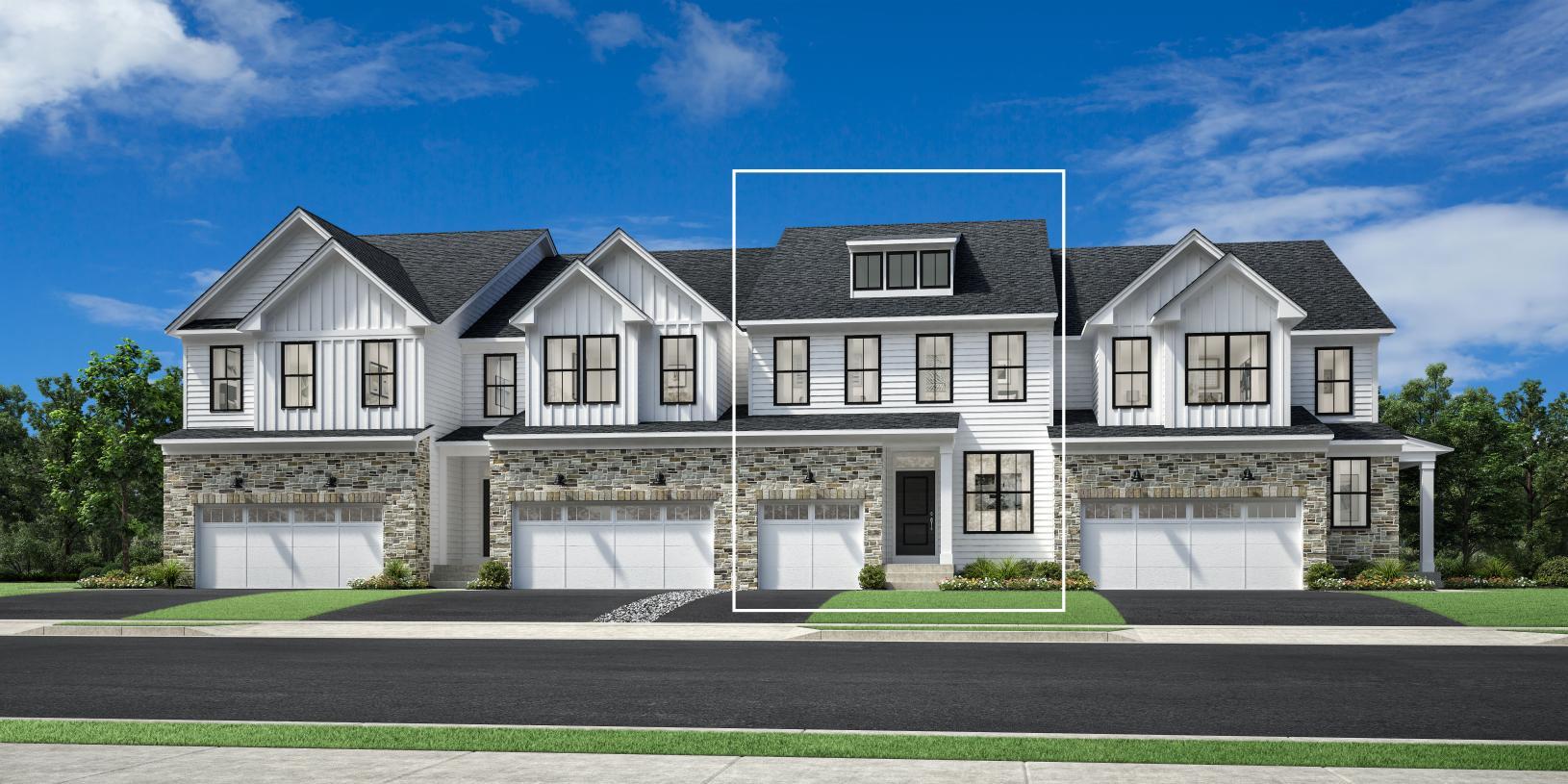 Bradfield - Canter Square: Manalapan, New Jersey - Toll Brothers