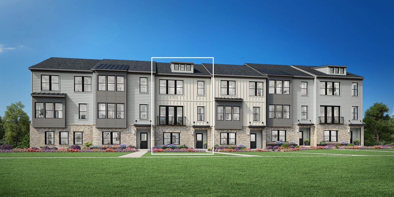 Tyndale - Magnolia Square at Princeton: Princeton, New Jersey - Toll Brothers