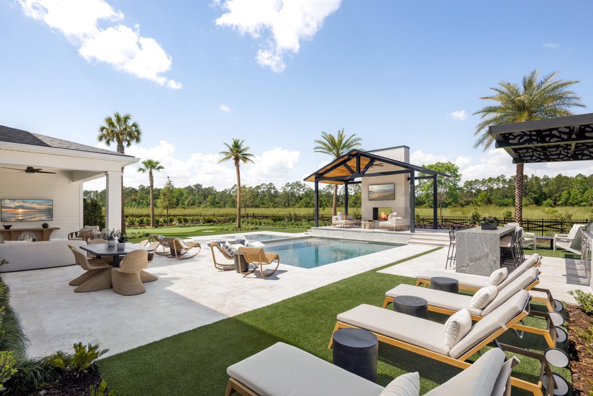 casa en Iron Branch por Toll Brothers