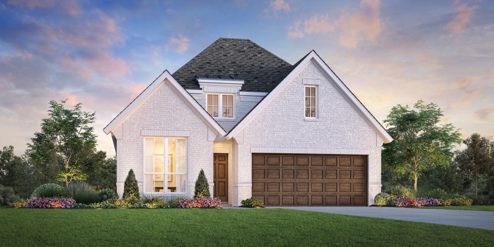 Angelo - Toll Brothers at Oakhill Reserve - Foxtail Collection: Tomball, Texas - Toll Brothers