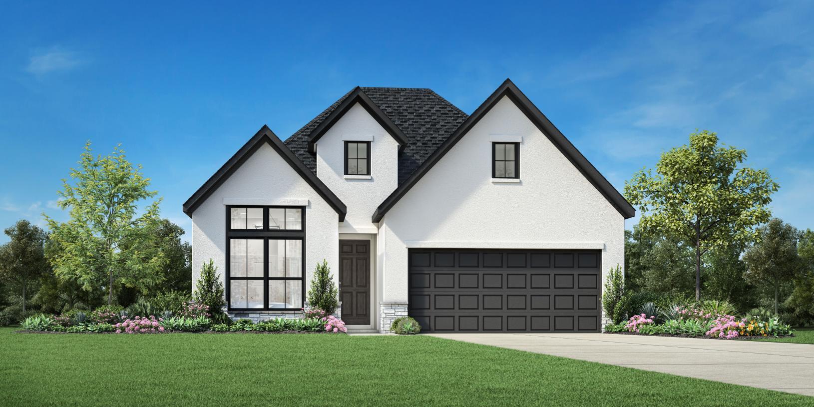 Kimble - Toll Brothers at Oakhill Reserve - Foxtail Collection: Tomball, Texas - Toll Brothers