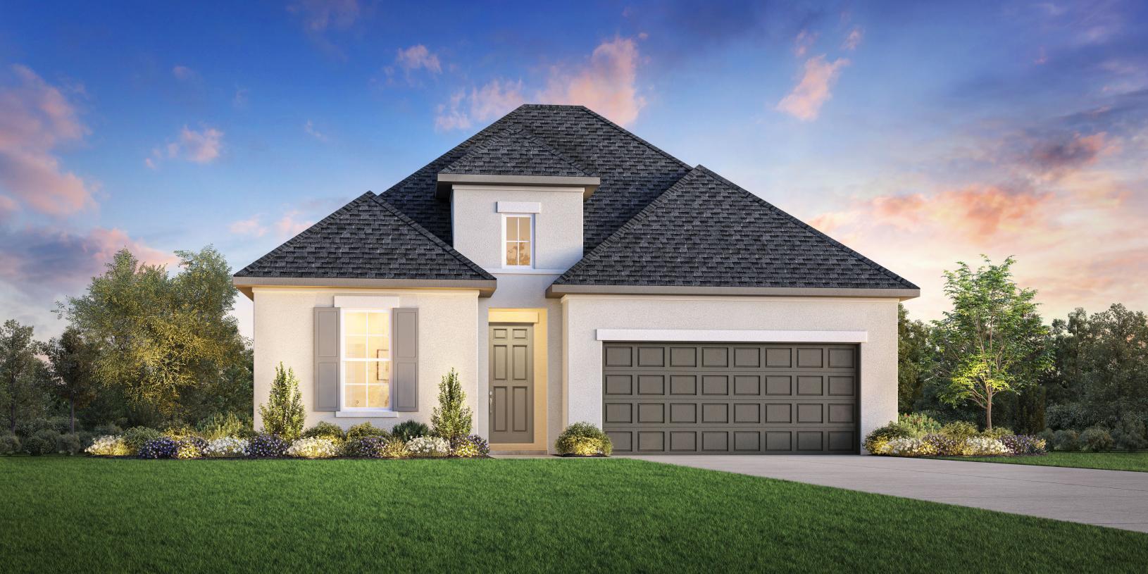 Lavaca - Toll Brothers at Oakhill Reserve - Longleaf Collection: Tomball, Texas - Toll Brothers