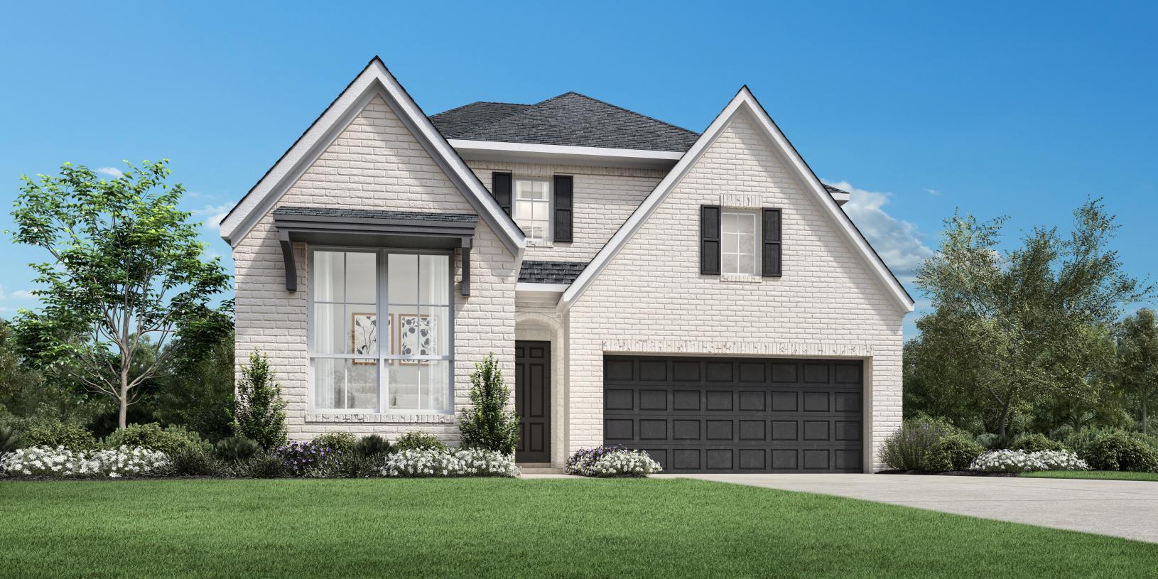 Navarro - Toll Brothers at Oakhill Reserve - Foxtail Collection: Tomball, Texas - Toll Brothers