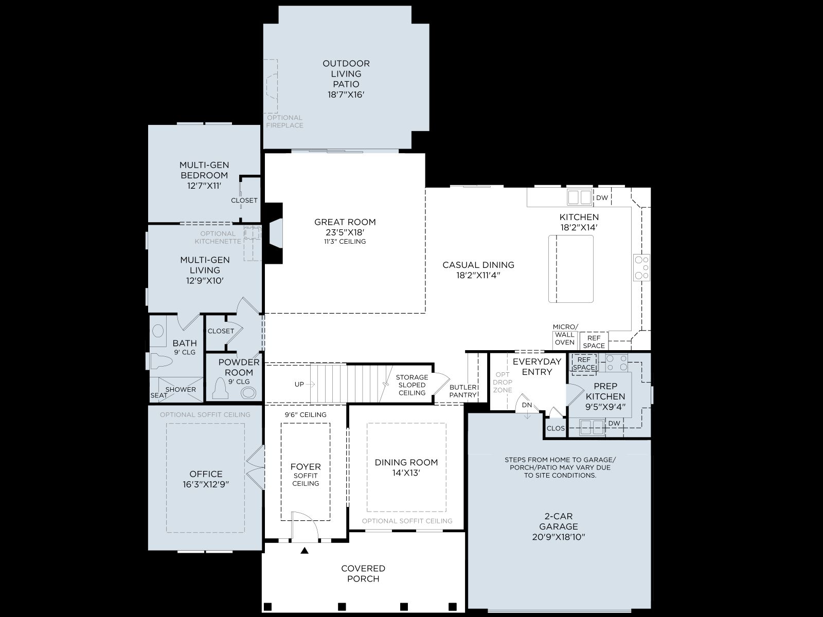 1st Floor