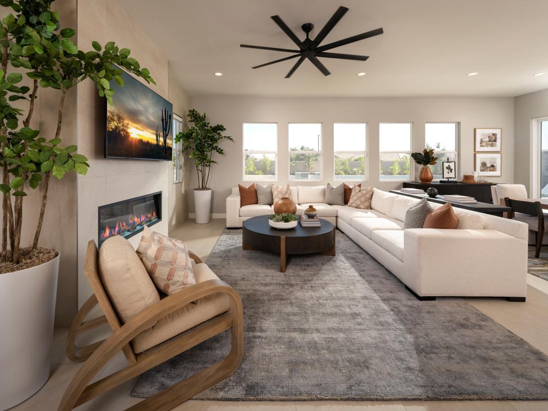 casa en Preserve at San Tan - Peralta Collection por Toll Brothers