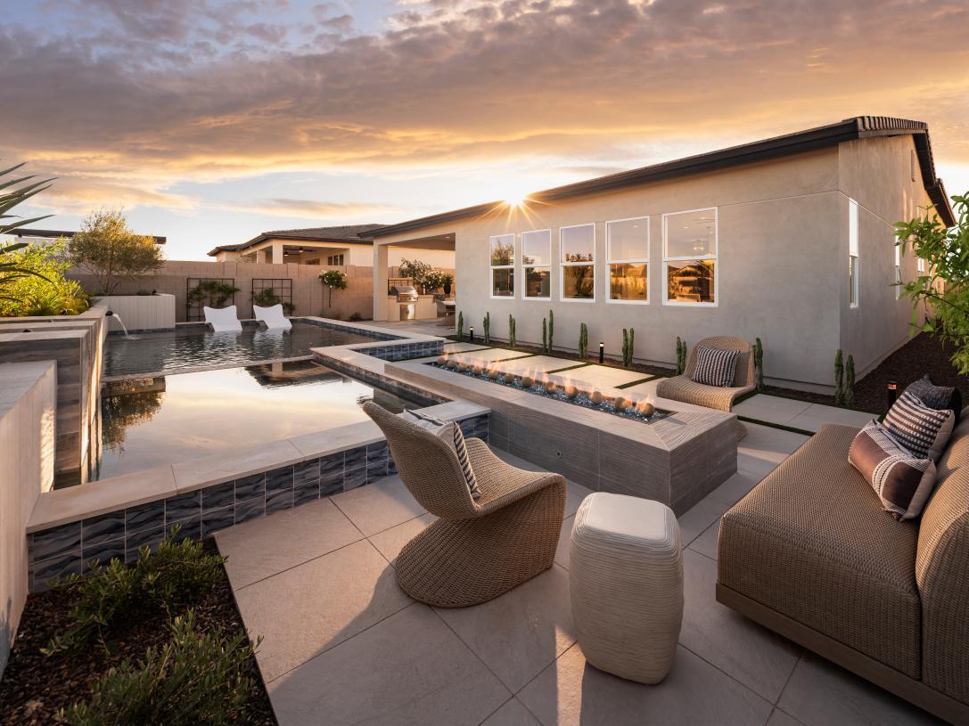 casa en Preserve at San Tan - Peralta Collection por Toll Brothers