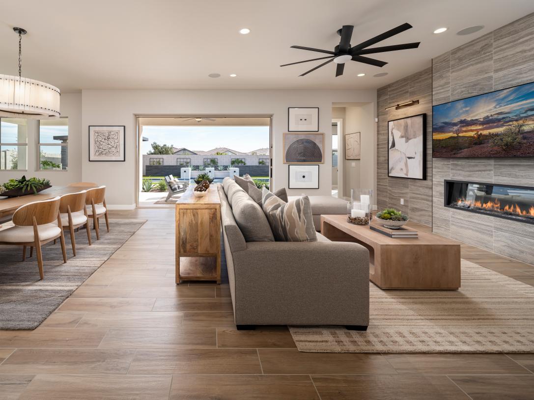 casa en Preserve at San Tan - Sonoran Collection por Toll Brothers