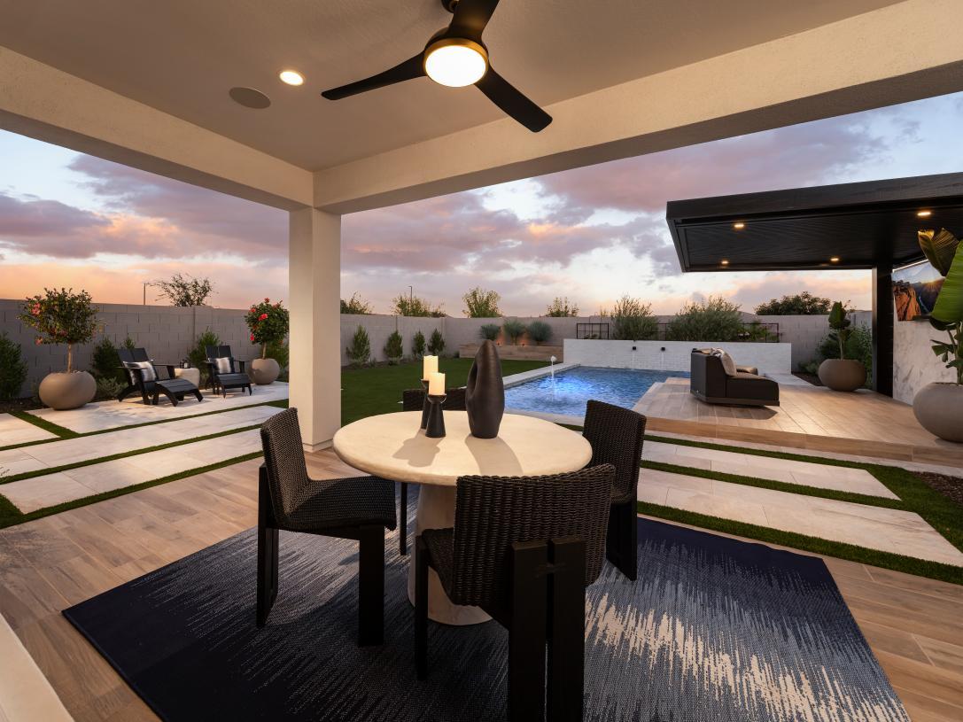 casa en Preserve at San Tan - Papago Collection por Toll Brothers