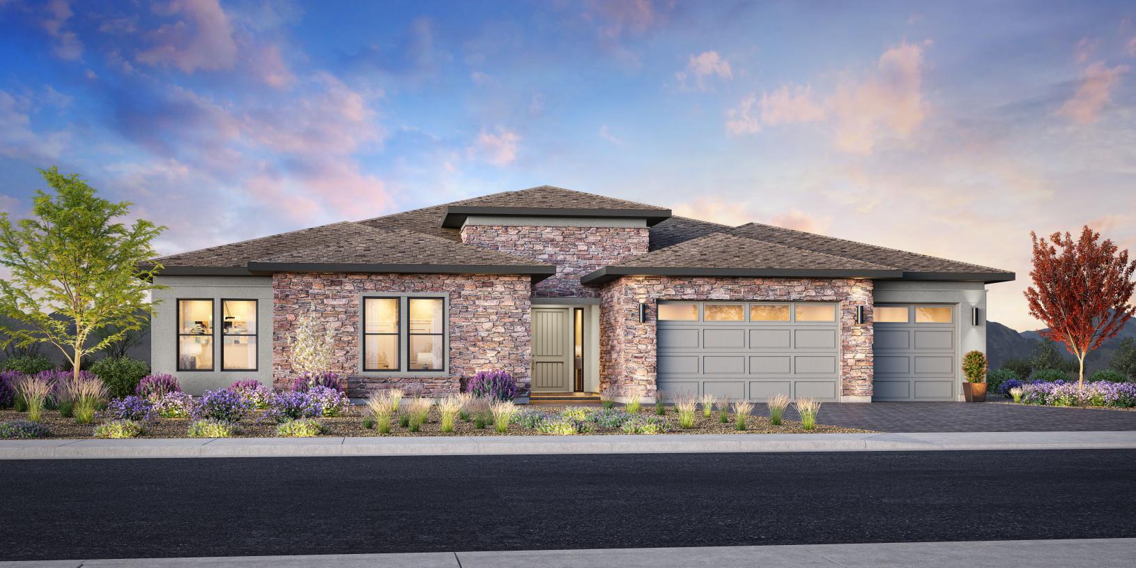 Amaya Edge floor plan